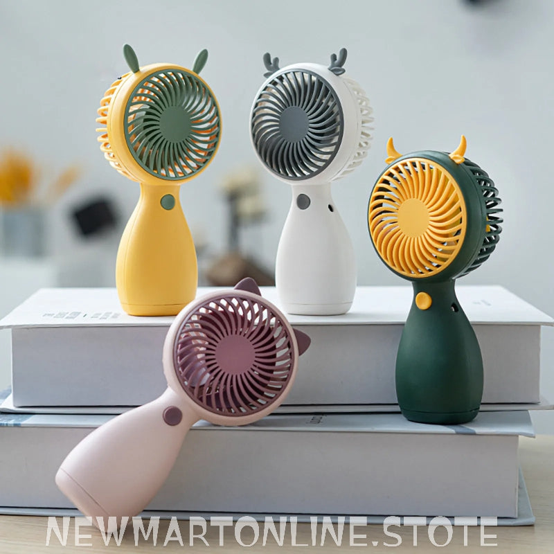 Handheld Desktop USB Fan