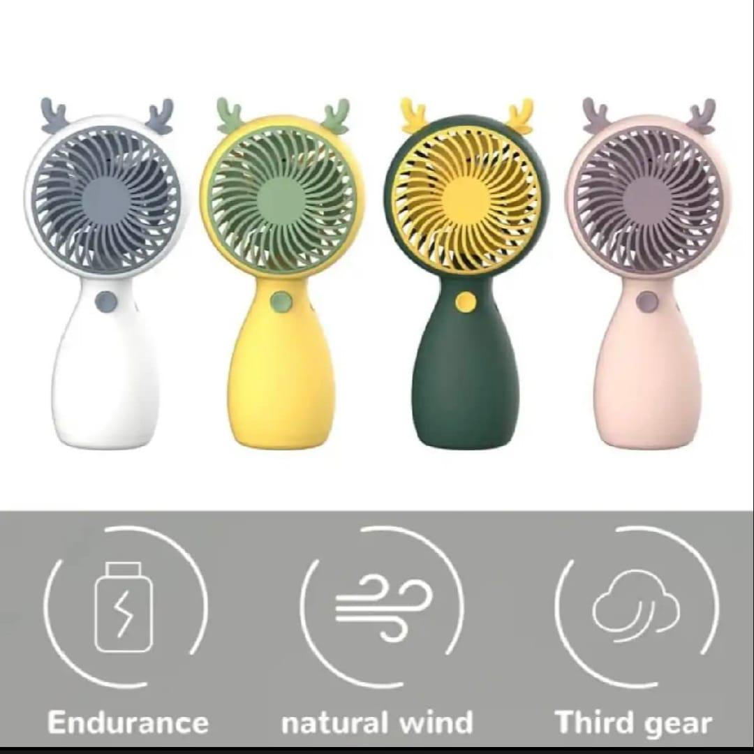 Handheld Desktop USB Fan