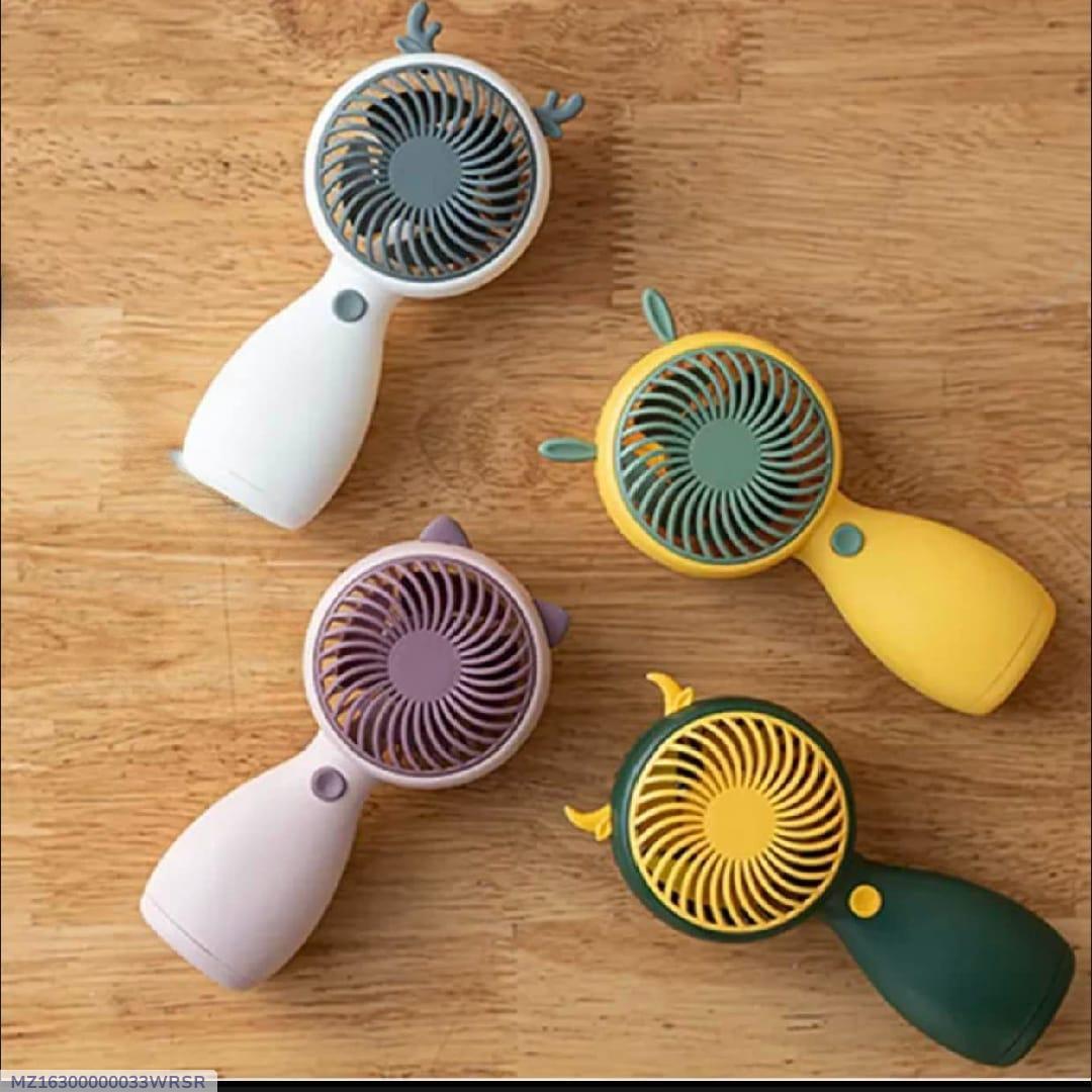 Handheld Desktop USB Fan
