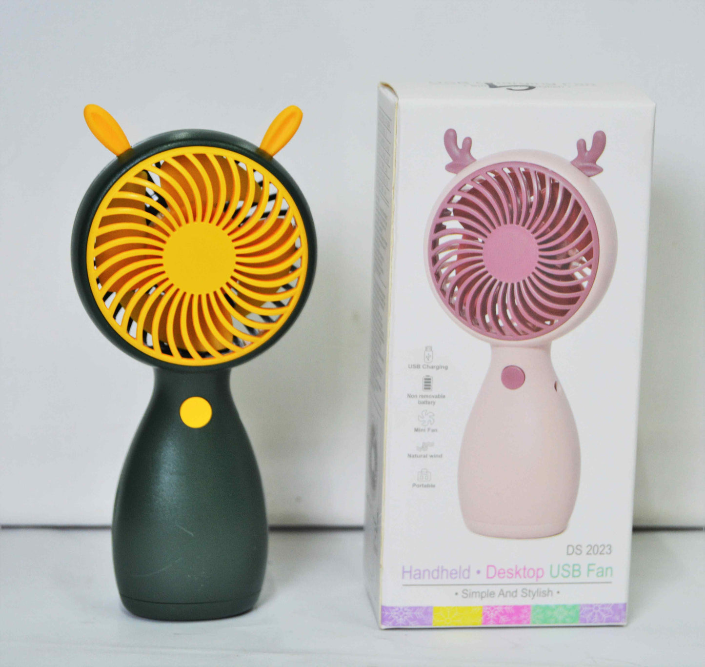 Handheld Desktop USB Fan