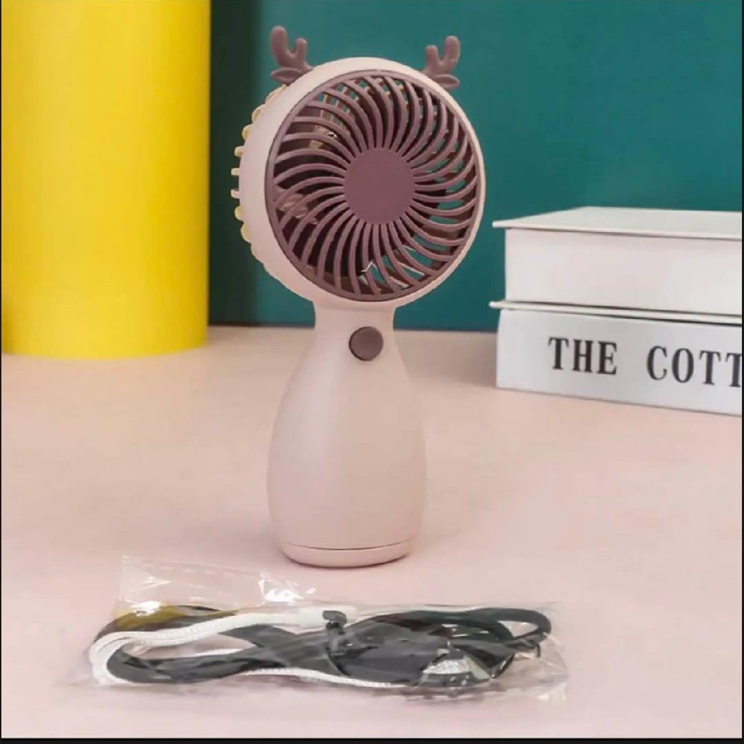 Handheld Desktop USB Fan
